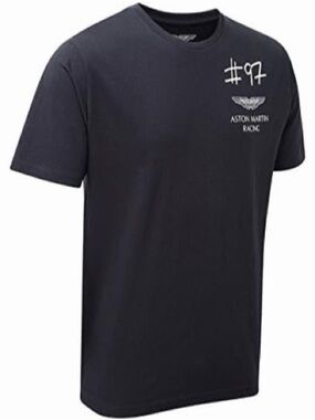Aston Martin Racing #97 Le Mans Winning T-Shirt Navy 2017